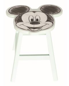 Sgabello in legno Sagomato Mickey Mouse
