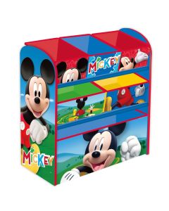 Scaffale Portagiochi Mickey Mouse Disney Colors
