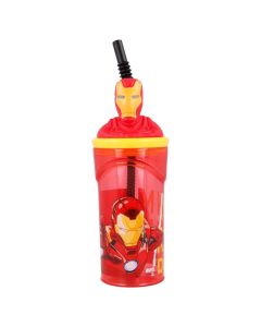 Bicchiere Tridimensionale Iron Man