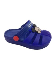 Sandalo Sabot Mickey Mouse 3D Blu