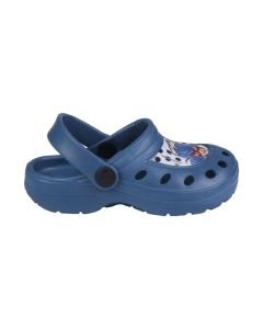 Sandalo simil crocs Miraculous LadyBug Blu