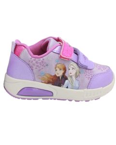 Scarpe Frozen Sneakers con Luci per Bambine
