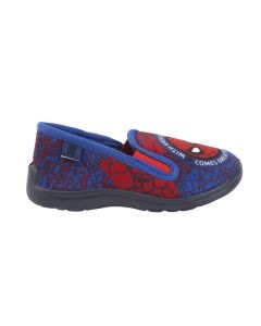 Spiderman Pantofola Slip Blu