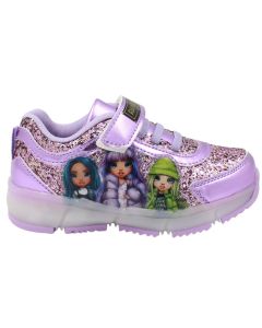 Scarpe Sneakers con luci Rainbow High Viola