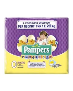 Pannolini Pampers Progressi - Micro