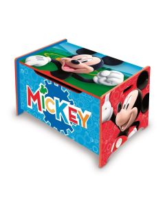 Baule Cassapanca Portagiochi Mickey Mouse Disney