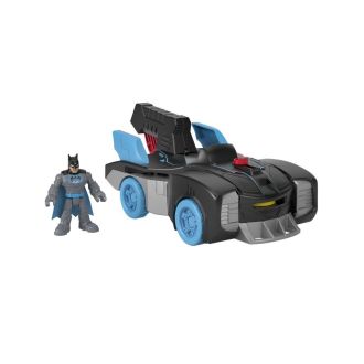 Imaginext Super Friends Batmobile con Batman