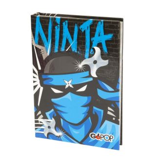 Diario Scuola GOPOP Ninja Auguri Preziosi