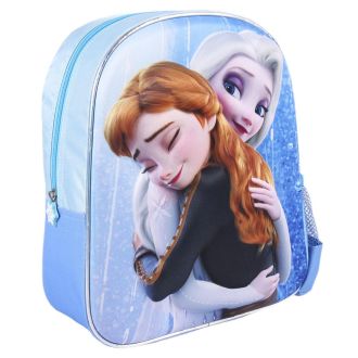 Zaino asilo 3D Frozen 2 Elsa e Anna