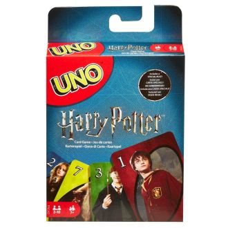 Mattel UNO Gioco di Carte Harry Potter
