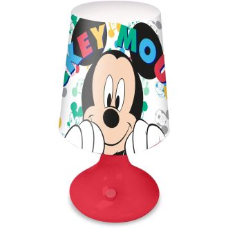 Mini Lampada da tavolo Mickey Mouse