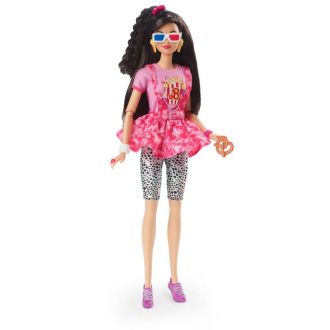 Barbie Signature - Barbie Rewind Serata Cinema, Bambola da collezione con accessori