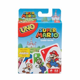 UNO Super Mario Bros II Gioco di Carte per bambini e famiglie 7+ Anni