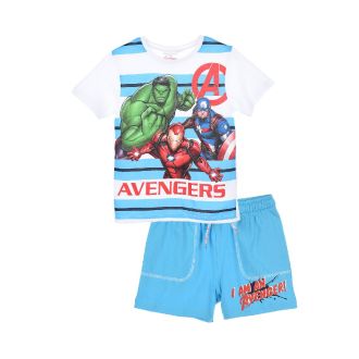 Completo Bambino T-shirt + Short Avengers