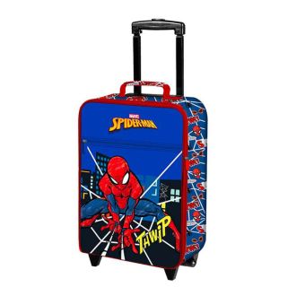 Spiderman Trolley da Viaggio Valigia Semirigida