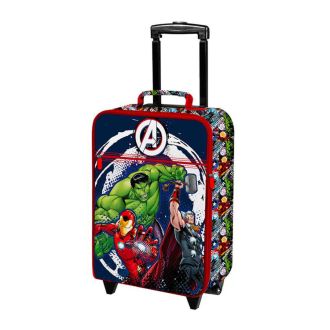 Avengers Trolley da Viaggio Valigia Semirigida