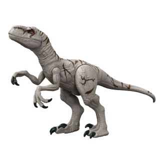 Jurassic World Speed Dino Super Colossale dinosauro giocattolo extra large (94 cm) con articolazioni mobili