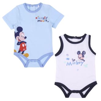 Pack 2 body Neonato Mickey Mouse Disney Baby