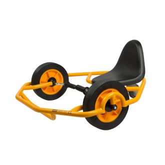 Triciclo Circle-Cart Rabo per bambini 4-10 anni