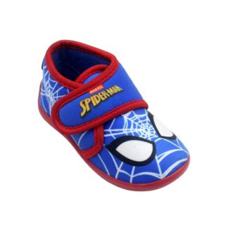 Pantofola Spiderman Azzurra
