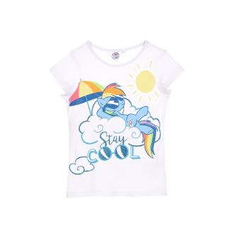 Maglietta T Shirt My Little Pony Bianco