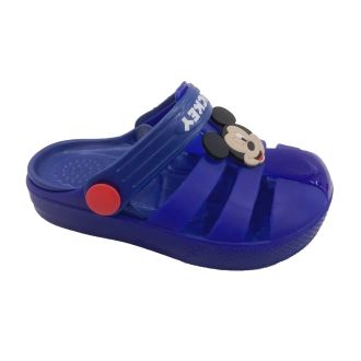 Sandalo Sabot Mickey Mouse 3D Blu