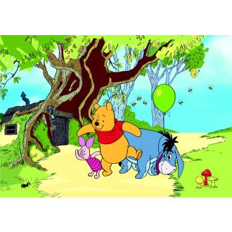 Maxi Decorazione Murales Disney Winnie the Pooh