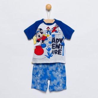 Ellepi Completo T-Shirt e Pantaloncini Disney Mickey Mouse