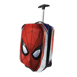 Spiderman Trolley da Viaggio Valigia 2 Ruote in ABS 42 cm