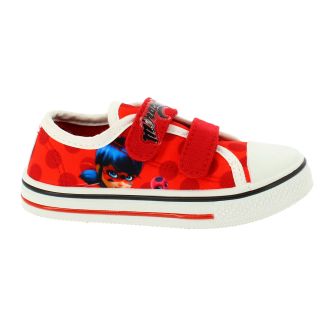 Sneakers Miraculous LadyBug Rosso