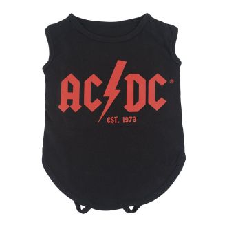 Maglietta per cani AC/DC Taglia S