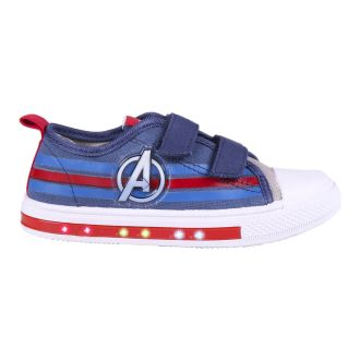 Scarpe in tela con luci Avengers