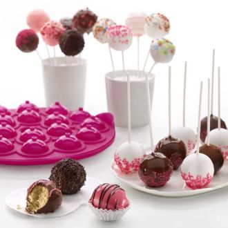 Cake Pops Stampo in Silicone By Lekué