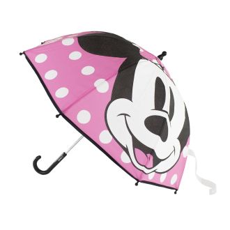 Ombrello Bambina Pioggia Minnie Face