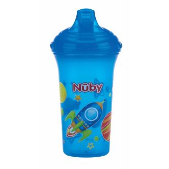 Nuby Tazza No-Spill con beccuccio rigido 270ml acqua