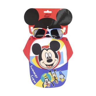 Set Cappellino ed occhiali da sole Mickey Mouse