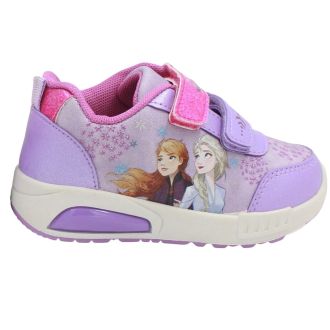 Scarpe Frozen Sneakers con Luci per Bambine