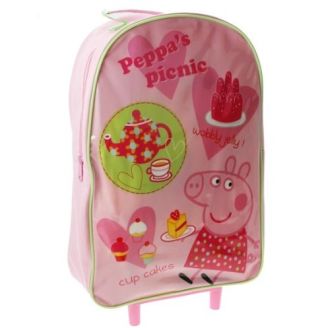 Peppa Pig Trolley Asilo PicNic
