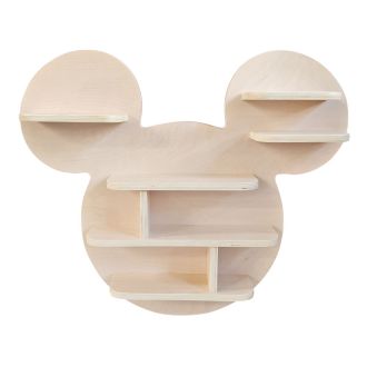 Mensola Sagomata Mickey Mouse