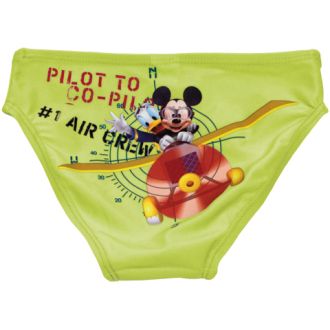 Costume da Bagno Slip Bambino Disney Mickey Mouse
