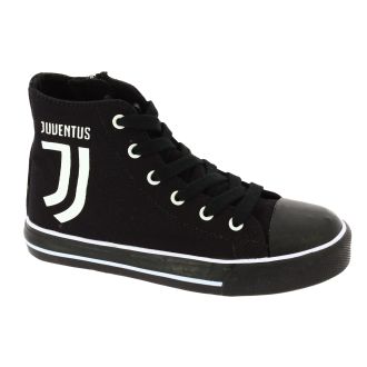 Scarpa Sneakers Alta in Tela Juventus