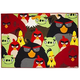 Tappeto Cameretta Angry Birds 95x133cm