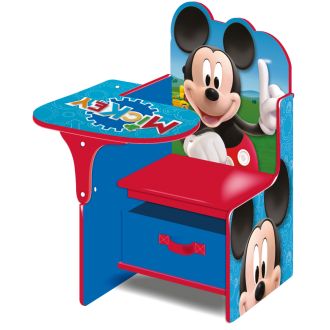 Mickey Mouse Banchetto attività in legno Disney
