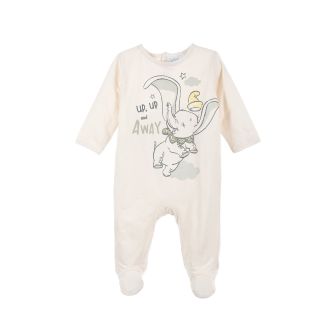Tutina Neonato Baby Dumbo Beige