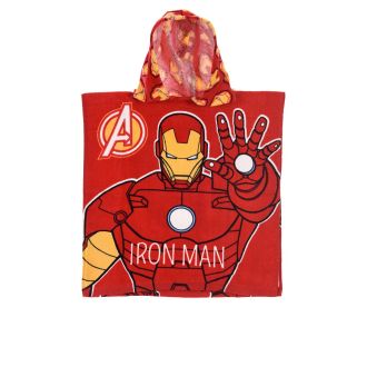 Asciugamano Poncho Avengers Iron Man