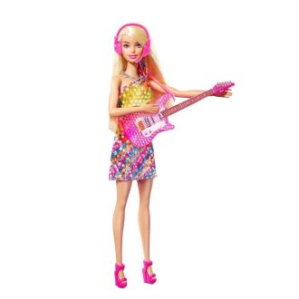 Barbie Grande Città, Grandi Sogni Barbie Malibu Bambola con Chitarra e Microfono