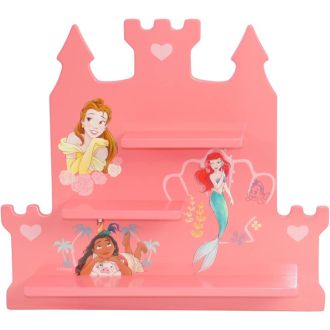 Mensola da parete sagomata Principesse Disney