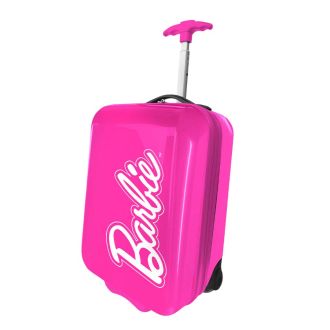 Barbie Trolley da Viaggio Valigia 2 Ruote in ABS 42 cm