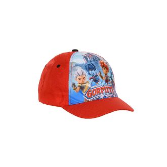 Cappellino Gormiti Rosso