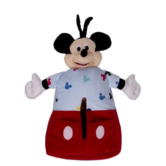 Cuscino Portapigiama Peluche Mickey Mouse Peluche 3d